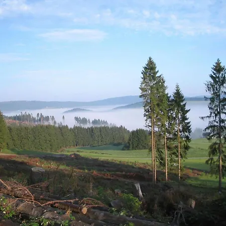 Near The Hiking Trails In Bad Laasphe * Glashutte (North Rhine-Westphalia)