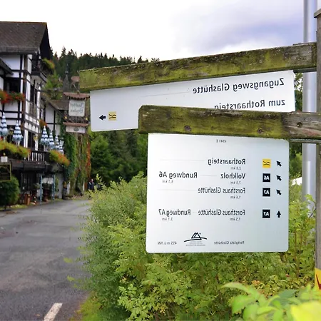 Near The Hiking Trails In Bad Laasphe Glashutte (North Rhine-Westphalia)