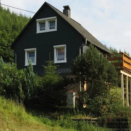 Near The Hiking Trails In Bad Laasphe * Glashutte (North Rhine-Westphalia)