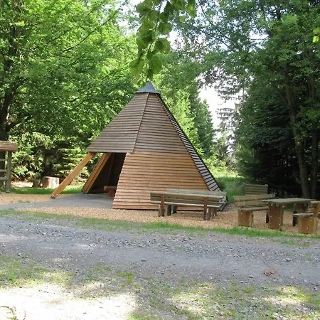 Naturparadies Bad Laasphe Сasa de vacaciones *