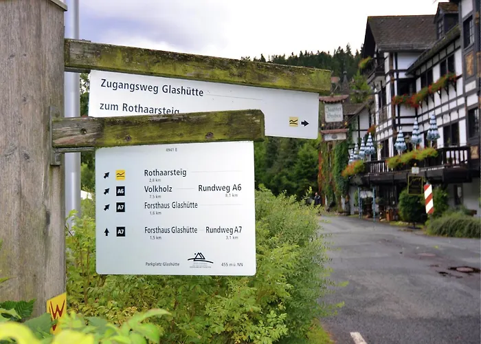 Naturparadies Bad Laasphe Tatil Evi Glashutte (North Rhine-Westphalia)