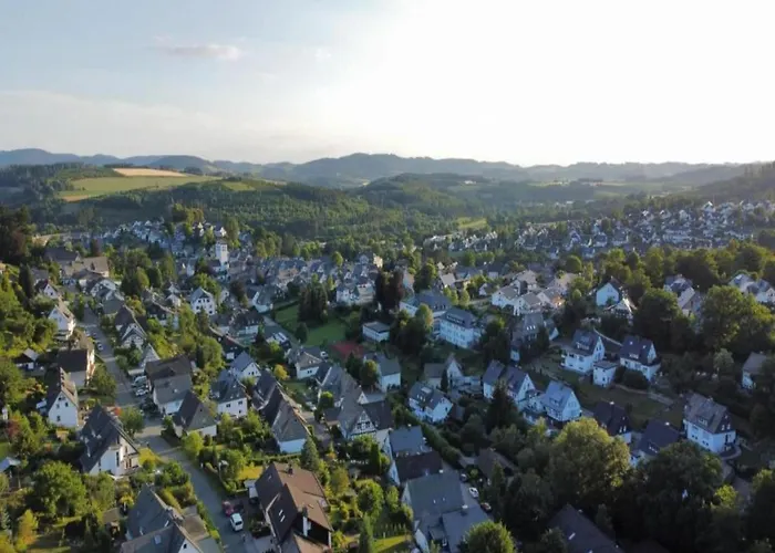 Naturparadies Bad Laasphe Tatil Evi