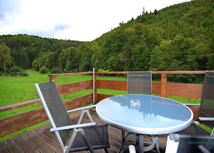 Naturparadies Bad Laasphe Tatil Evi *