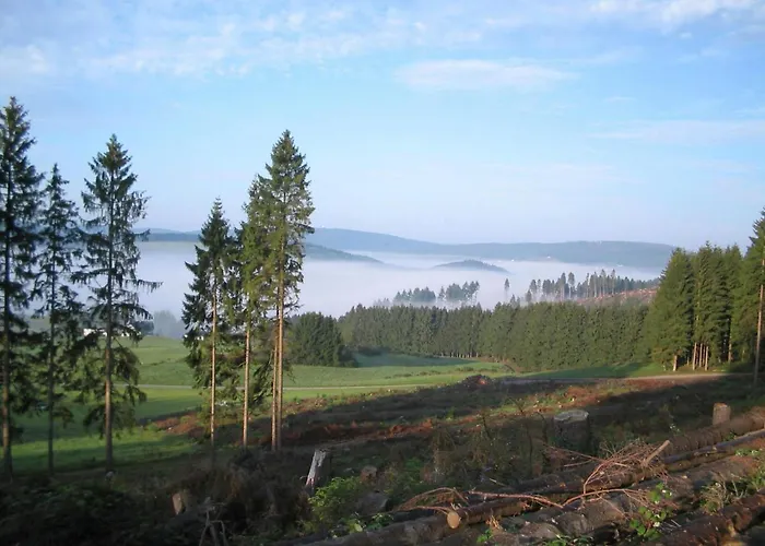 Naturparadies Bad Laasphe * Glashutte (North Rhine-Westphalia)