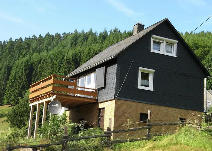 Naturparadies Bad Laasphe Glashutte (North Rhine-Westphalia)