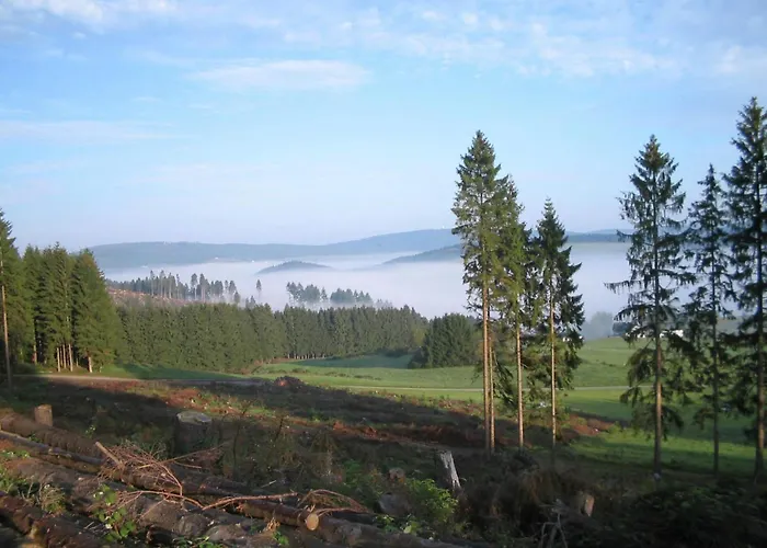 Tatil Evi Naturparadies Bad Laasphe