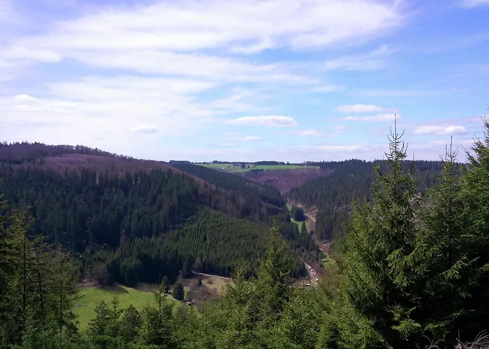 Tatil Evi Naturparadies Bad Laasphe *